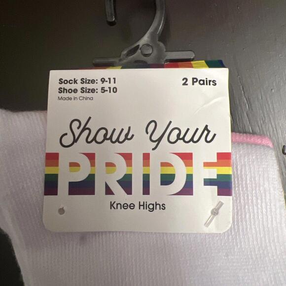 Show Your Pride 2 Pair High Roller Socks - Picture 4 of 4